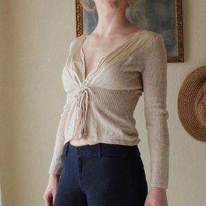 Cashmere & Silk Cardigan